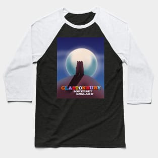 Glastonbury Somerset Baseball T-Shirt